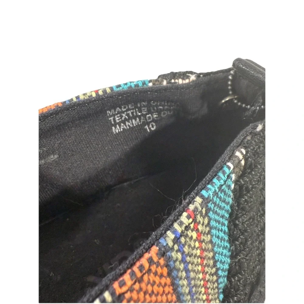 The Sak Ella Espadrilles Aztec Stripe Multicolor Slip On Boho Womens 10‎